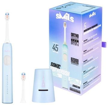 Vitammy VITAMMY TOW017081 Smils Cloud Blue sonična zobna ščetka
