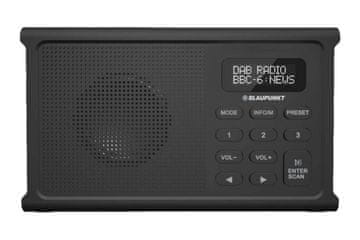 Blaupunkt Prenosni radio BLAUPUNKT DR3BK črn