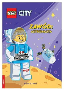 LEGO Knjiga LEGO City. Poklic: Astronavt