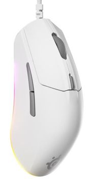 SteelSeries STEELSERIES Rival 3 Gen 2 miška bela