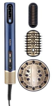 BaByliss P1337E 4-v-1 sušilnik za lase (zračna cev AS6550E + difuzor) mornarsko moder in zlat