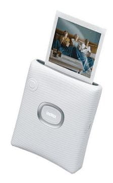 FujiFilm Fototiskalnik Instax Square Link pepelnato bel