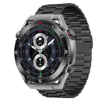 MaxCom Pametna ura MAXCOM Ecowatch1 EW01BL črna