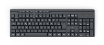 Hama Brezžična tipkovnica HAMA WK-200 črne barve