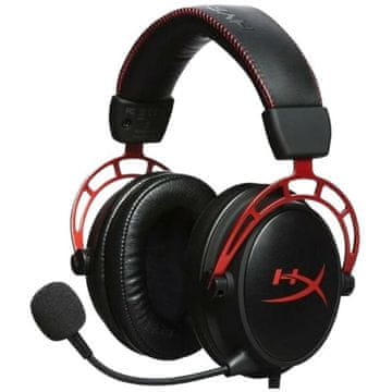 HyperX Žične slušalke HYPERX Cloud Alpha