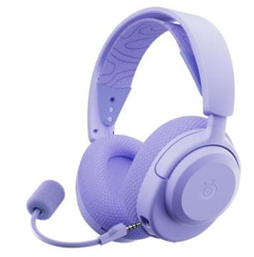 SteelSeries Brezžične slušalke STEELSERIES Arctis Nova 3X vijolične barve