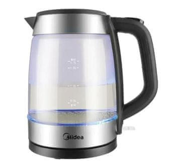 Midea Električni grelnik vode MIDEA MK-17G03A prozoren