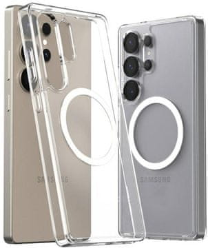 araree Ovitek ARAREE Duple M za Samsung Galaxy S25 Ultra, prozoren