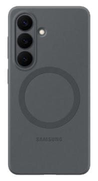shumee Silikonski magnetni ovitek SAMSUNG za Galaxy S26 EF-ES942CBEGWW črne barve