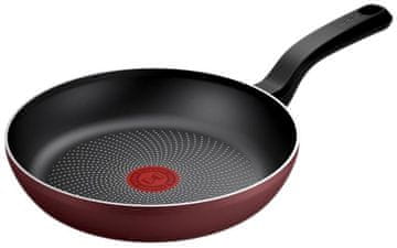Tefal TEFAL Simply Cook ponev H0580402 24 cm bordo