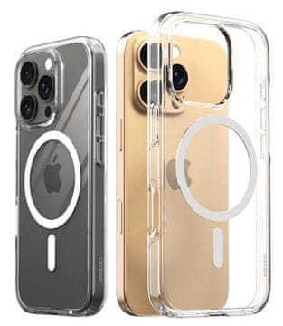 araree Ovitek ARAREE Duple M za iPhone 16 Pro Max, prozoren