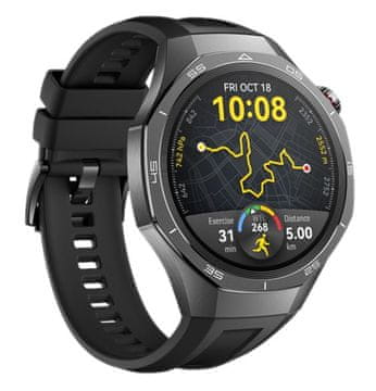 Huawei Pametna ura GT 5 Pro 46 mm Active črna