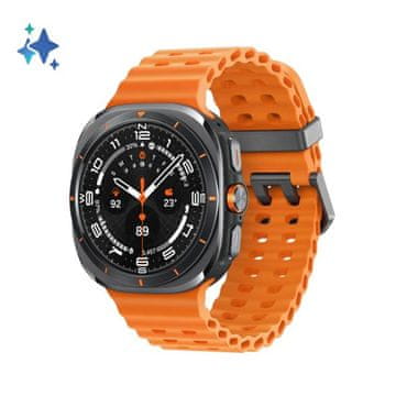 shumee Pametna ura SAMSUNG Galaxy Watch Ultra (2025) LTE 47 mm titanovo siva