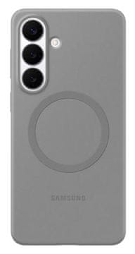 shumee Silikonski magnetni ovitek SAMSUNG za Galaxy S26+ EF-ES947CJEGWW siv
