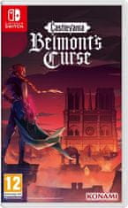 Cenega Igra Castlevania: Belmontovo prekletstvo za Nintendo Switch