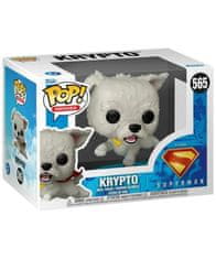 Funko FUNKO POP DC: Figura Superman 2025 - 565 Krypto večbarvna