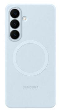 shumee SAMSUNG silikonski magnetni ovitek za Galaxy S26+ EF-ES947CLEGWW svetlo moder