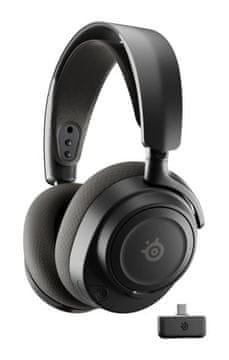 shumee Brezžične slušalke STEELSERIES Arctis Nova 7P Gen 2, črne