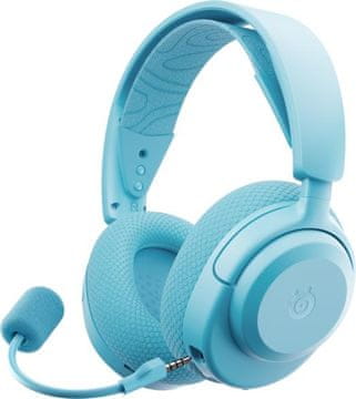 SteelSeries Brezžične slušalke STEELSERIES Arctis Nova 3X modre barve