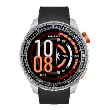 Garett Pametna ura GARETT Compass GPS, srebrna