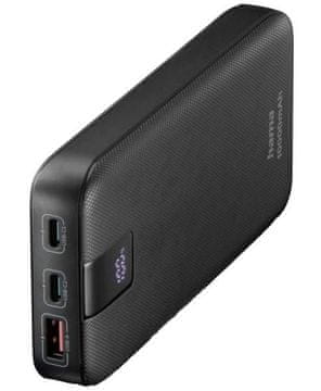 Hama PD 10 10000 mAh 3.0 prenosna baterija