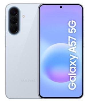 shumee Pametni telefon Samsung Galaxy A57 5G 8 GB/128 GB modre barve