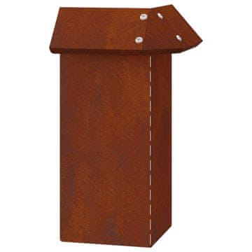 Ograja za polže Rjav 13,5 x 13,5 x 25 cm