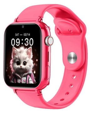 MaxCom Pametna ura MAXCOM FW59 Kiddo 4G roza 43 mm