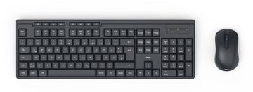 Hama Komplet tipkovnice in miške HAMA WKM-200 črne barve