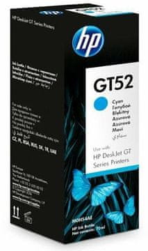 shumee Črnilo HP GT52 Cyan M0H54AE