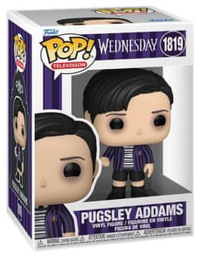 Funko FUNKO Pop TV Wednesday S2 Pugsley Addams 1819 Večbarvna figura