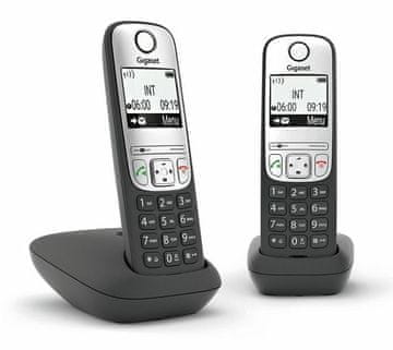 Gigaset Stacionarni telefon GIGASET A690 Duo