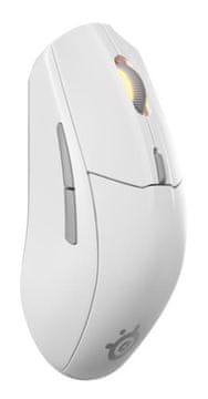 SteelSeries Brezžična miška STEELSERIES Rival 3 Gen 2, bela