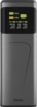 Hama Power Pack 24000 mAh visoka 150W prenosna baterija