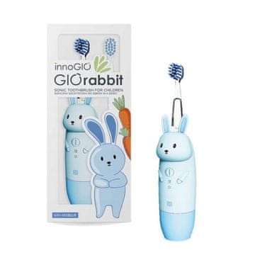 InnoGIO INNOGIO GIOrabbit GIO-455 modra sonična zobna ščetka