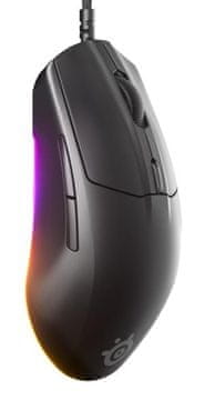 SteelSeries Miška STEELSERIES Rival 3 Gen 2, črna
