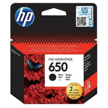 shumee Črna kartuša s črnilom HP 650 CZ101AE