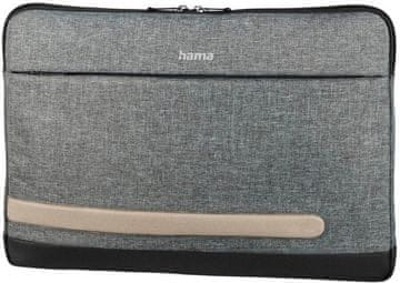 Hama HAMA Terra torba za prenosnik 13,3-palčna siva