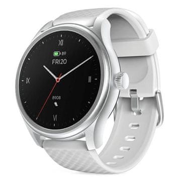 Hama Pametna ura HAMA Fit Watch 5010 srebrne barve
