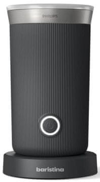 Philips PHILIPS penilnik mleka za espresso aparat Baristina BAR311/60, črne barve