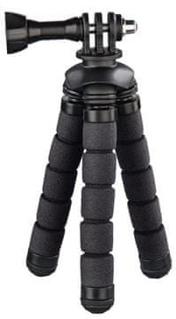 Hama Stativ HAMA Flex 2v1 14 cm črne barve