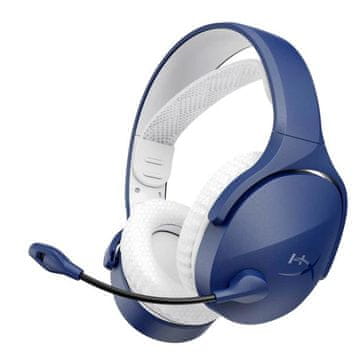 HyperX Brezžične slušalke HYPERX Cloud Jet modre barve