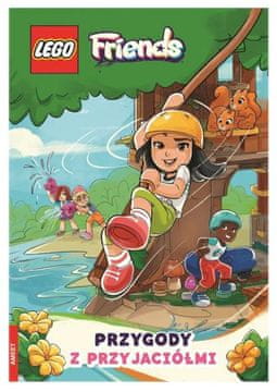 LEGO Knjiga LEGO Friends: Pustolovščine s prijatelji
