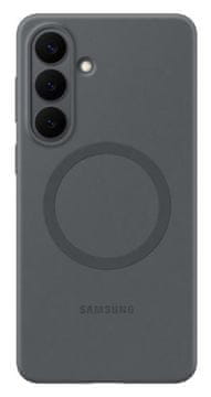 shumee Silikonski magnetni ovitek SAMSUNG za Galaxy S26+ EF-ES947CBEGWW črne barve