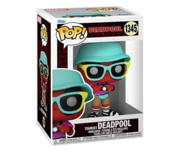 Funko FUNKO POP Marvel Deadpool 1345 Turistična figura