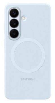 shumee SAMSUNG silikonski magnetni ovitek za Galaxy S26 EF-ES942CLEGWW svetlo moder