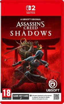 Cenega Igra Assassin's Creed Shadows za Nintendo Switch 2