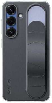 shumee SAMSUNG stoječi ovitek za Galaxy S25 EF-GS931CBEGWW črne barve