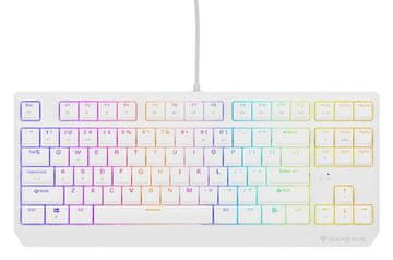 Genesis Žična tipkovnica GENESIS Thor 230 TKL Outemu rdeče-bela