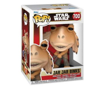 Funko Pop Star Wars figura 700 PM 25th - Jar Binks z Booma Balls